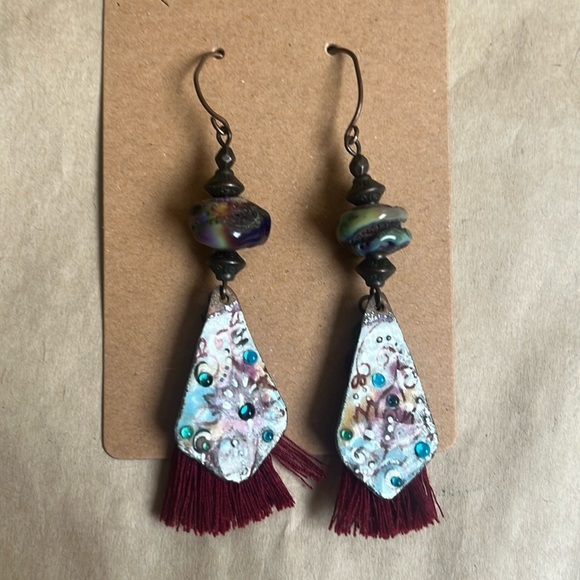 Boho Earrings - Picture 2 of 2
